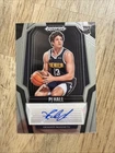 PJ Hall 2024-25 Panini Prizm Black Rookie Auto #RS-PJH Denver Nuggets