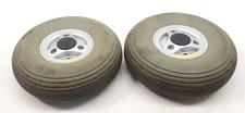 Permobil C400 C500 Set of Front Caster Wheels 2.50-3 210x65