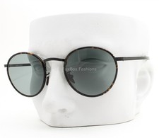 Giorgio Armani Sunglasses Matte Black Brown Tortoise AR 6163J 3001/11 with Case