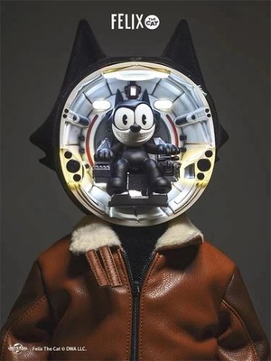 UNIVERSAL X RUINSWORK Felix The Cat 1/6th Collectibles Action
