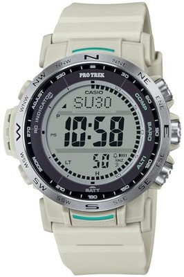 Casio Pro Trek PRW-35-7JF Tough Solar Radio JDM Uhr Herren Beige JAPAN