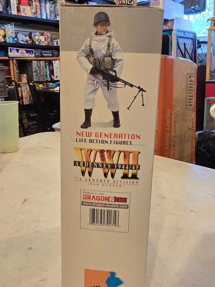 Dragón Segunda Guerra Mundial Ejército de Estados Unidos 1/6 Wiley 7ª DIVISIÓN BLINDADA Wiley Ardenas 1944/45 Dragón Foto 4 de 4