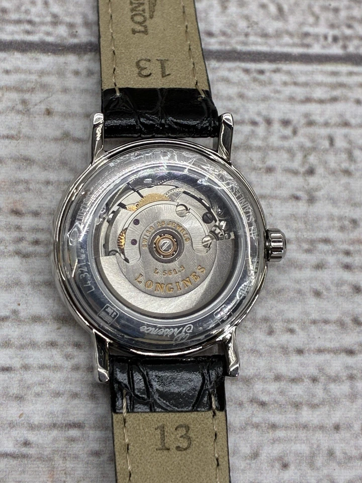 Relógio automático Longines Presence - Imagem 3 de 4