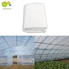 16 × 25 FT Greenhouse Plastic 6 mil Thick Plastic Sheeting Garden Plastic Film