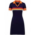 MADCAP MOD RETRO 70s KNITTED NORTHERN SOUL MINI DRESS All-Nighter Dress MC1156