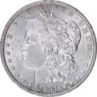 1891-O $1 Morgan Silver Dollar ~ High AU