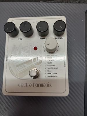 ELECTRO HARMONIX -MEL 9 TAPE REPLAY MACHINE-