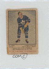 1951-52 Parkhurst Bill Juzda #77 0vh3