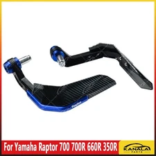 Handguard Shield Hand Guard Protector Wind For Yamaha Raptor 700 700R 660R 350R