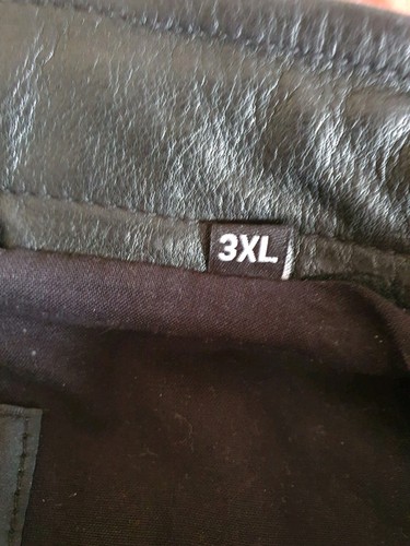 Rare Schott LC Vintage Biker Racing Leather Jacket. Sz 3XL. Fantastic!!! Unworn! - Picture 8 of 15