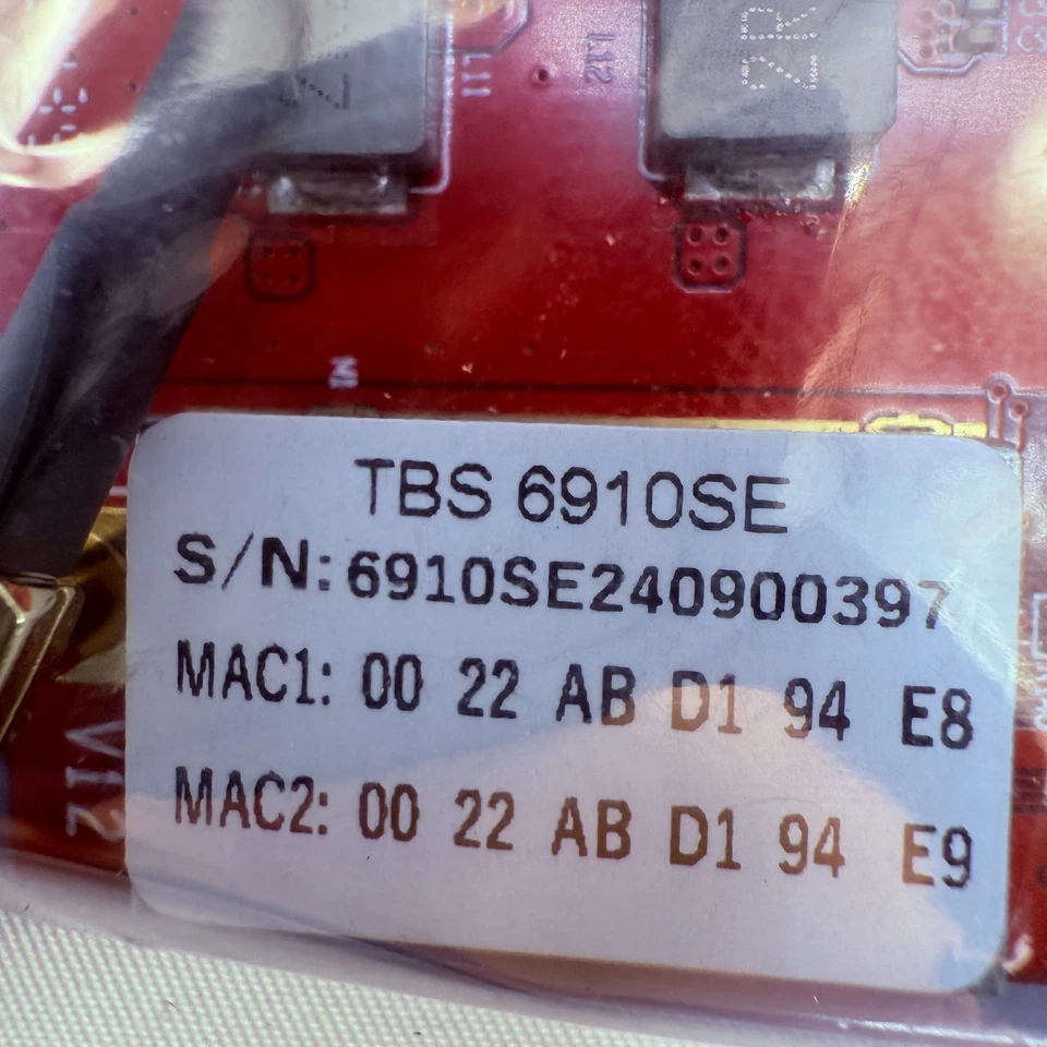 TBS6910se DVB-S2X Dual Tuner Dual CI PCIe Digital TV Tuner Card For IPTV  - Image 3 of 4