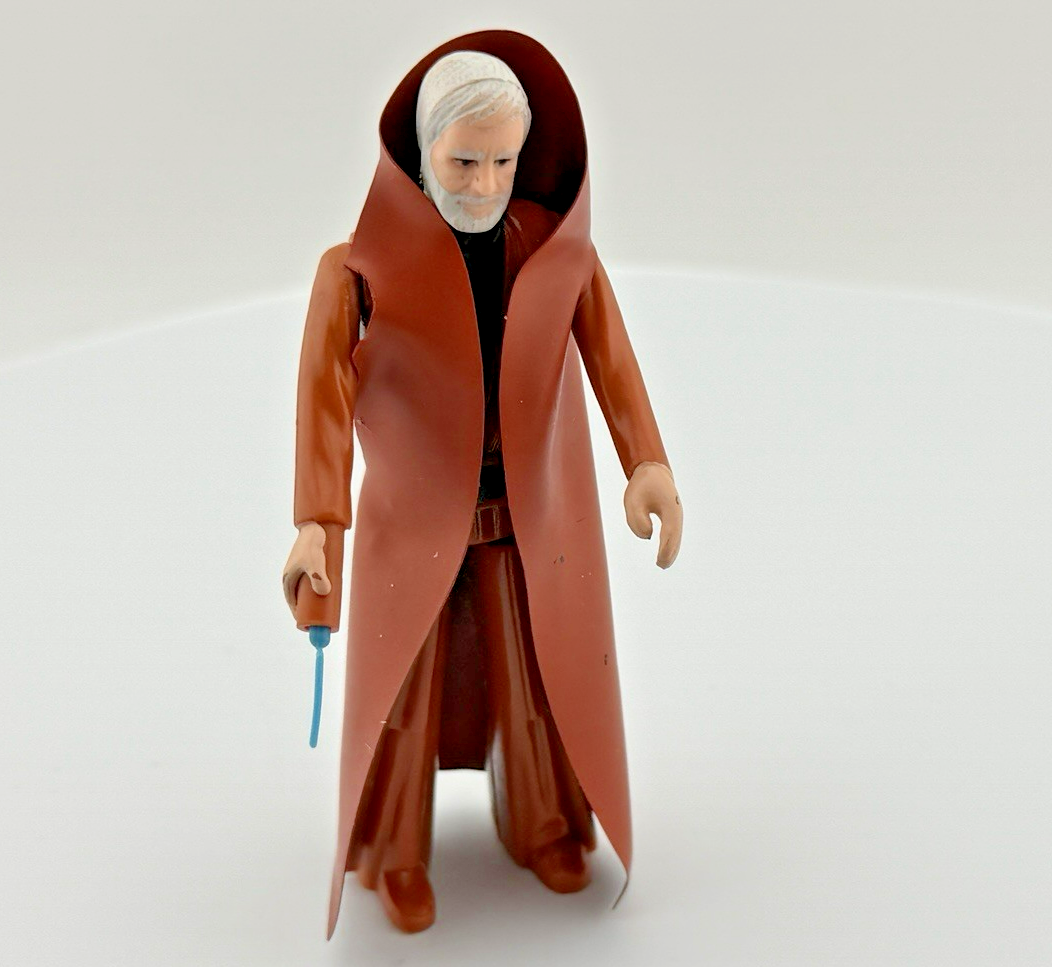 オールドケナー STAR WARS Ben Kenobi 92BK MOC Vintage Kenner Star Wars Obi-Wan Kenobi Old Ben Figure w/ Saber