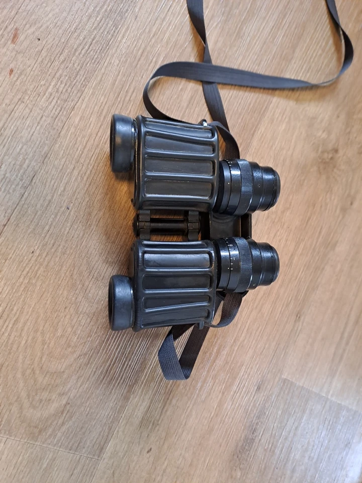 Fernglas BPO c 7x30 Mit Strichplatte (skala) Dienstglas Russland,Sowjetunion - Bild 4 von 4
