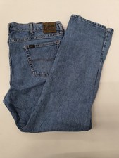 Lee vintage regular fit jeans 42W 32L grade A Lee jeans 9483 