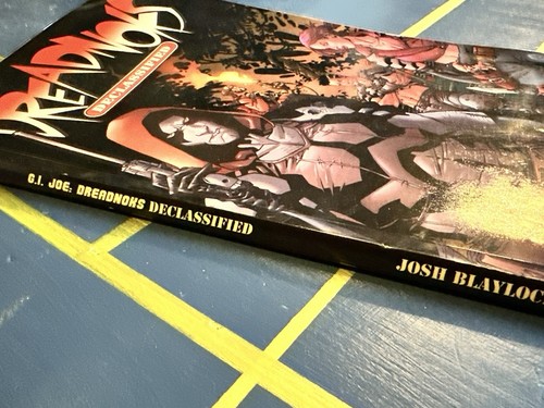 GI JOE DREADNOKS DECLASSIFIED TPB RARE OOP DDP LOW PRINT RUN HTF - Foto 4 di 4