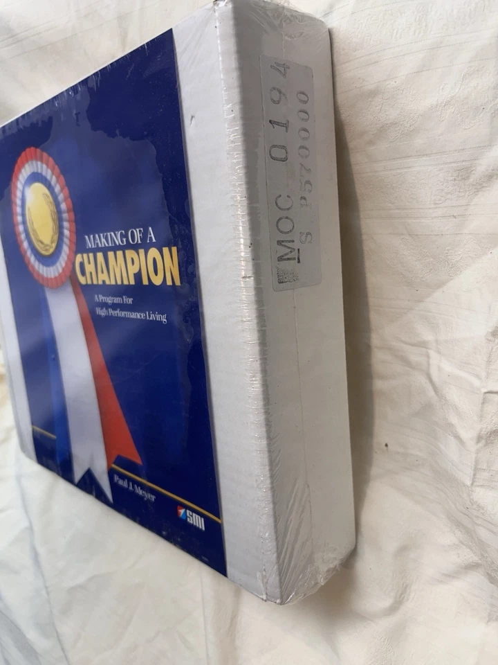 Making of a Champion a program for high performance living Paul J. Meyer SMI - Image 2 of 2