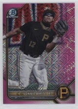 2022 Bowman Chrome Prospects Mega Box Pink Mojo Refractor Lonnie White Jr 0l44