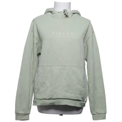 Rip Curl, Kapuzenpullover, Größe: XXS, Grün, Baumwolle/Polyester, Einfarbig #6BI