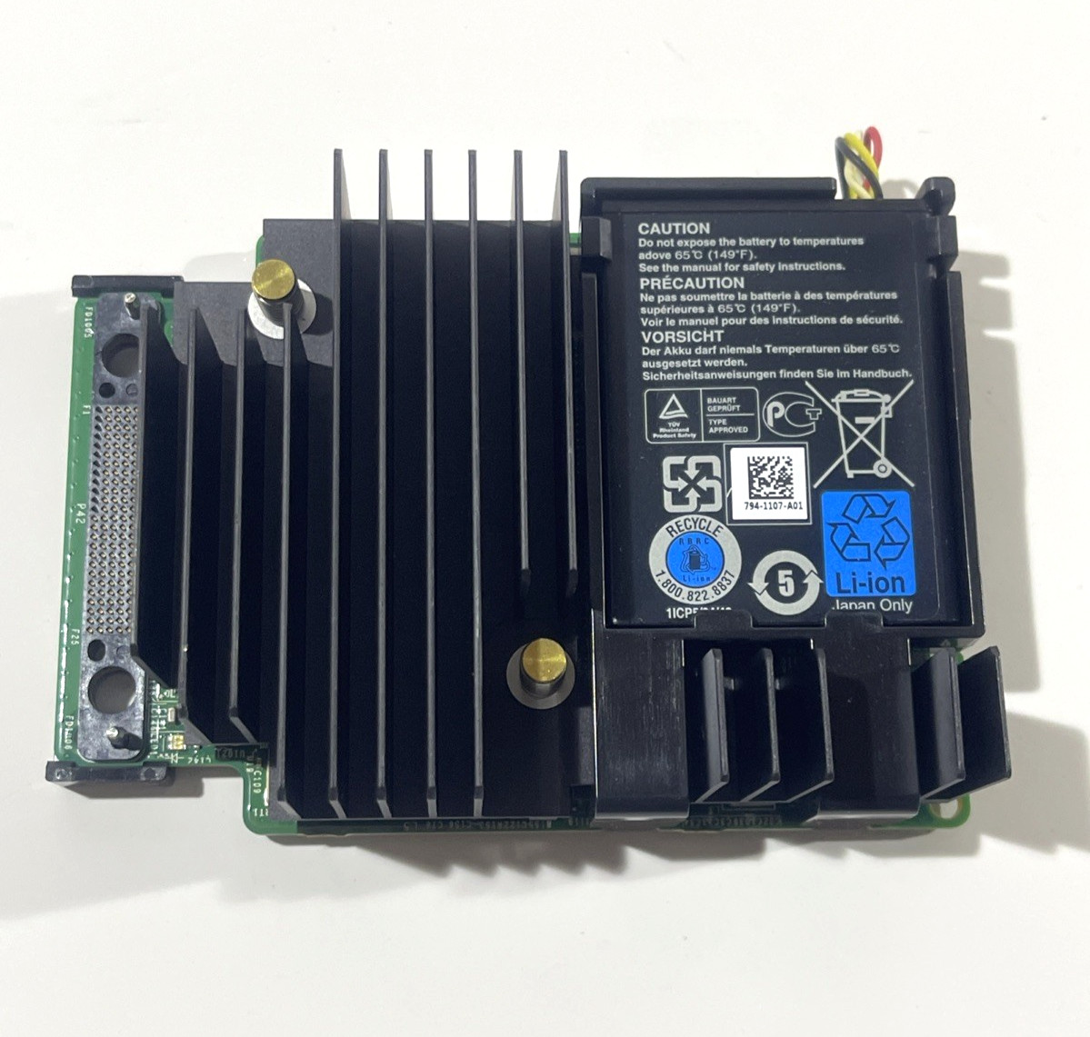 Dell PERC H730P Mini Mono 12Gb/s SAS SATA RAID Controller 2GB NV Cache 7H4CN