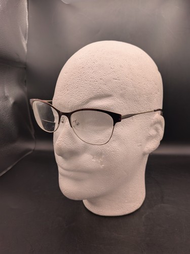 Coach Eyeglasses HC 5111 9347 Shiny Light Gold Cat Eye Metal Frame 53[]17 140