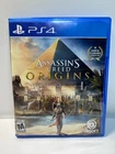 Assassin's Creed Origins (Sony PlayStation 4 PS4, 2017) Working.