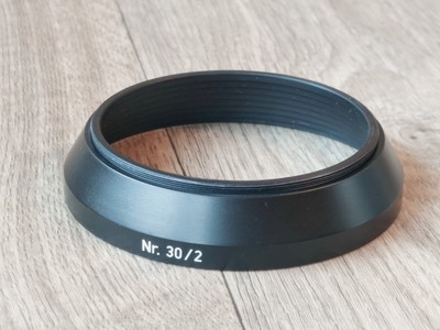 Schneider Kreuznach Nr. 30/2 Gegenlichtblende / Lens hood