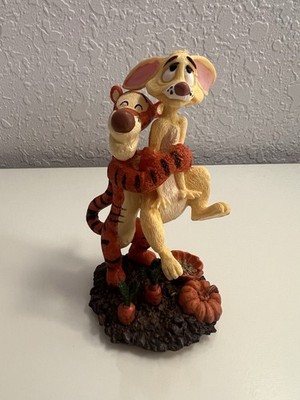 Disney Simply Pooh There's No Such Thing As Too Much Hug Tigger Rabbit Figurine