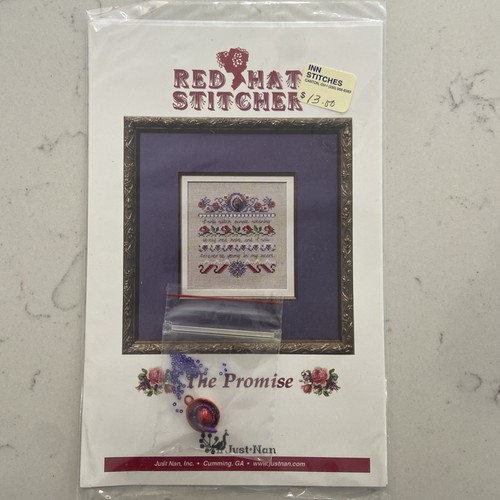 Just Nan Red Hat Stitcher ‘The Promise’