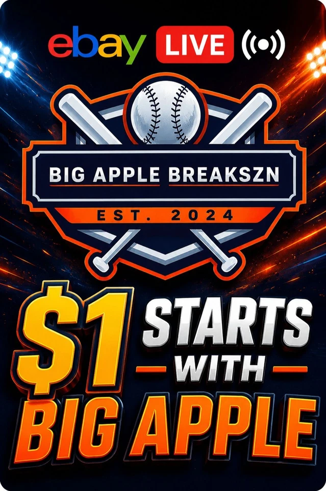 $1 LOGOFRACTOR & Bowman Starts with BIG APPLE!!/25 Bowman Draft & 26 Bowman