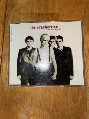 The Cranberries Zombie UK Import 3 Track CD 1994 Island Records Issue