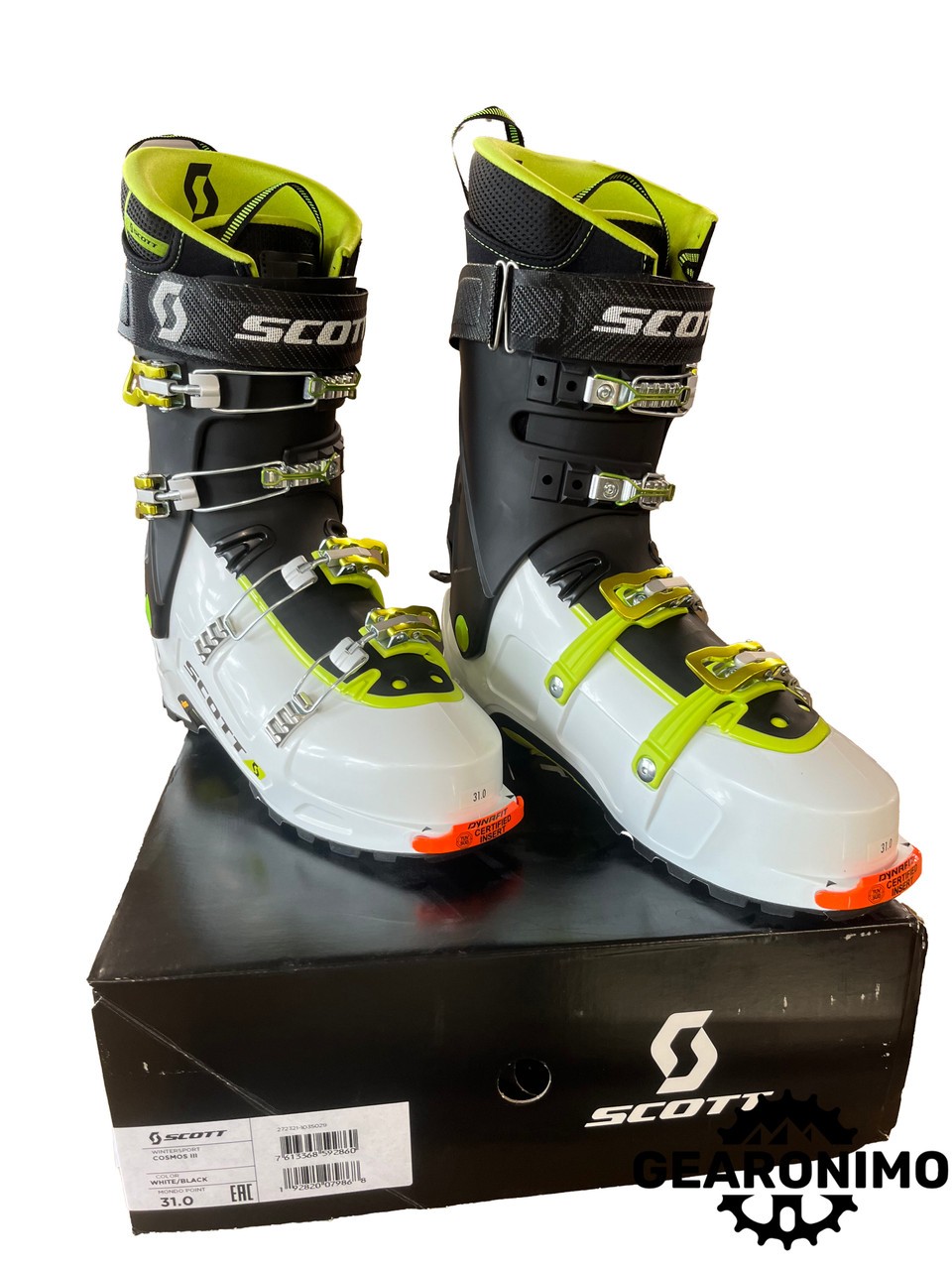 SALOMON Scarpone da sci Scott Cosmos 3 mondo taglia 31.0