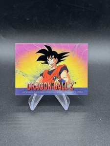 Dragon Ball Chromium Card | eBay