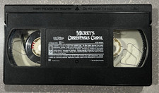 Walt Disney Mini Classics - Mickeys Christmas Carol VHS, 1994 No box