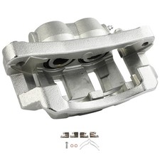 Front Left Brake Calipers For 1999-2000 Ford F-250 Super Duty 4WD w/ Bracket