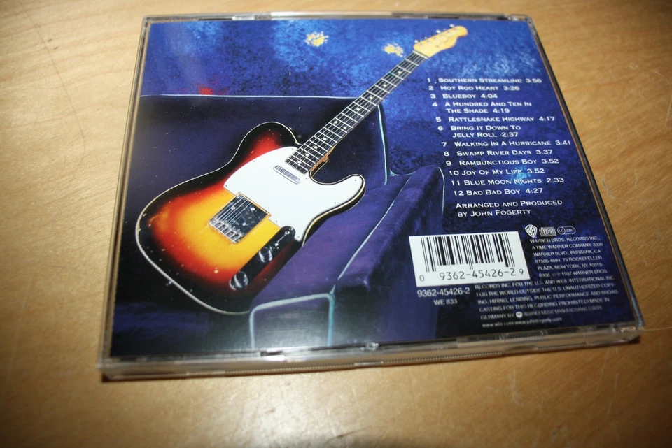 JOHN FOGERTY - BLUE MOON SWAMP (97) CD CCR SOLO.... - Bild 2 von 2