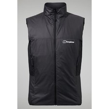Berghaus M MTN Arete LB Vest grey black Herre...