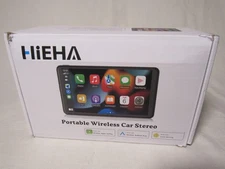 7'' Portable Wireless Apple CarPlay Android Auto Touch Screen Car Radio Stereo 