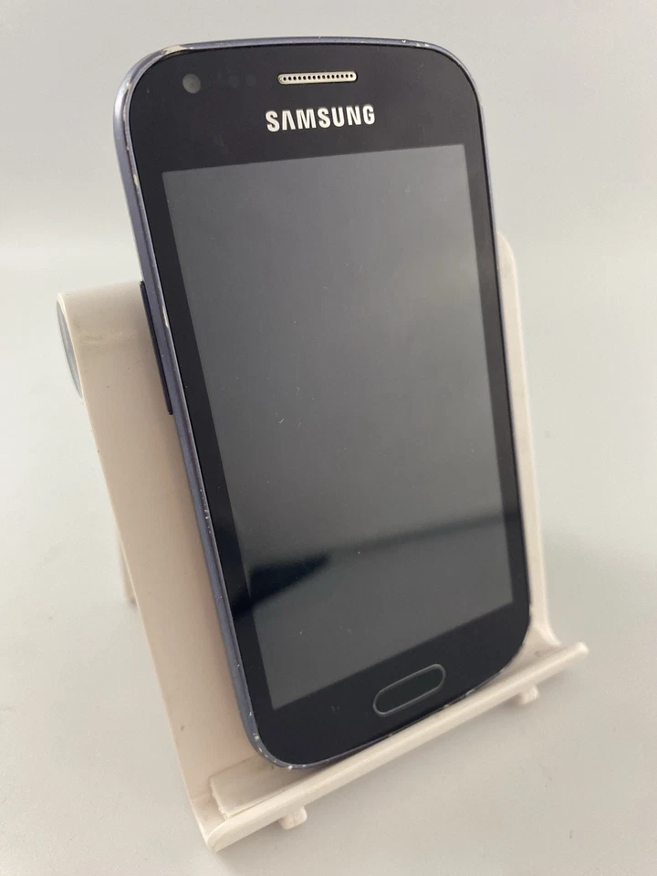 Samsung Galaxy Trend Black Unlocked 4GB 4.0" 5MP Android Smartphone Fault #C05, photo 4 of 5