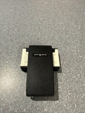 Vintage Argus 8mm Film Splicer Black Metal Heavy Duty Movie Camera Photography