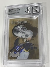 Ryan O’ Reilly Signed Championship Hardware Card Slabbed Beckett BAS IP Auto a