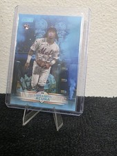 Topps 2025 Stadium Club Luisangel Acuna Rookie Blue #115 New York Mets