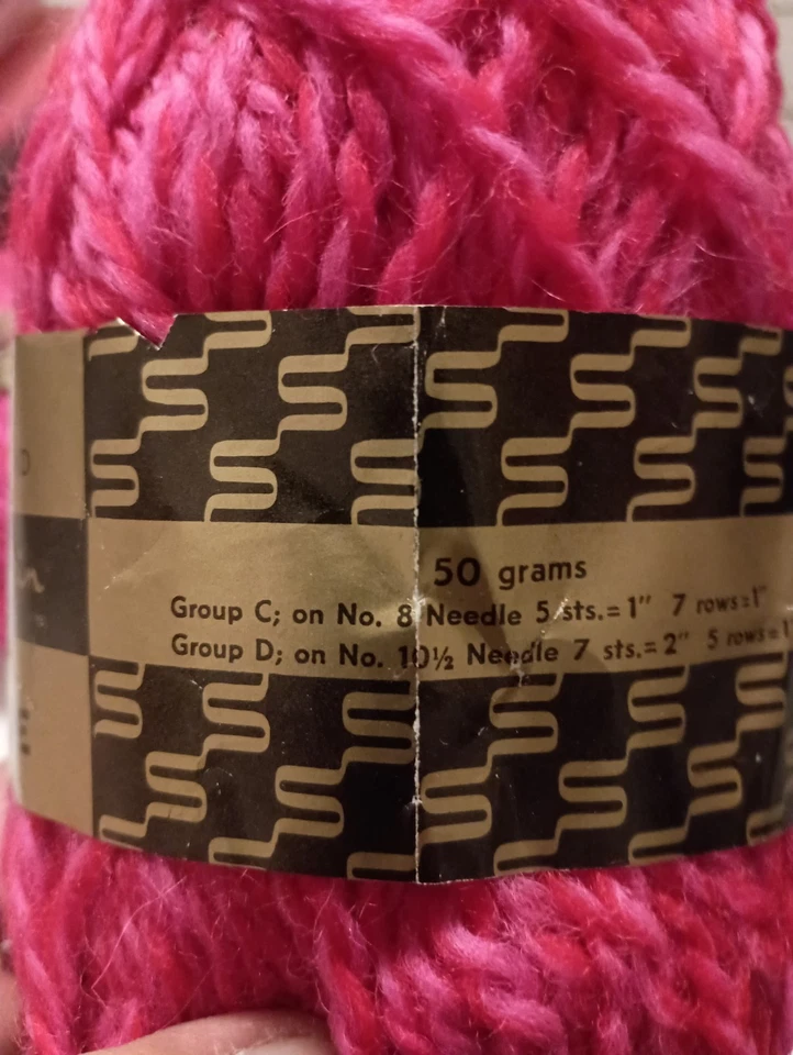 Fio Spinnerin Alpine - Rosa/Rosa Quente - 4 Fios - Clr 278 - 90% Lã 10% Mohair - Imagem 4 de 4