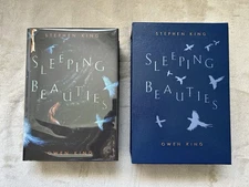 Sleeping Beauties Deluxe Slipcased Gift Edition, Stephen King & Owen King Fine!