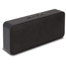 iLive v5.0 Bluetooth Portable Wirelss Speaker,ISB110B,Black,Built-in Microphone