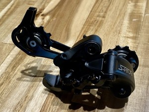 S-Ride RD-M300 Long Cage Rear Derailleur, 8/9sp, Shimano Compatible