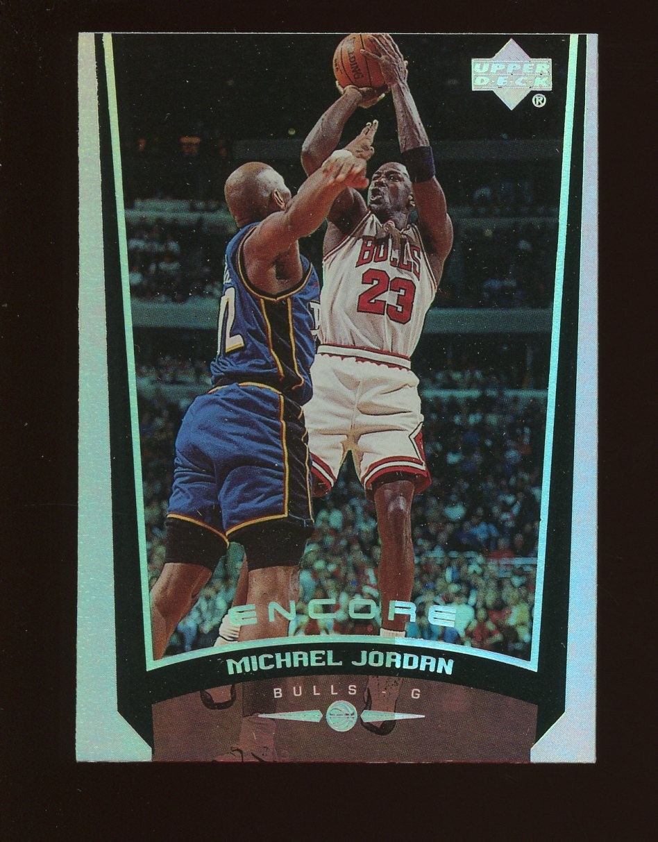 1998-99 UPPER DECK ENCORE MICHAEL JORDAN #111 SP