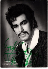 Stafford Dean Signed Photo Postcard / Autographed Opera Singer