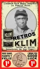 CLARENCE PALM VINTAGE STYLE ADS ONE CENT NEGRO LEAGUER IN PUERTO RICO  ART CARD