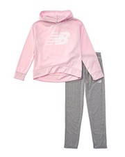 New Balance 2Pc Hoodie Legging Set