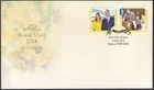 AUSTRALIA - 2014 'ROYAL VISIT' First Day Cover [F3902]